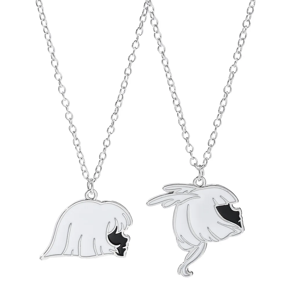 

Game Sky Light Encounter Necklace Shiratori Pingru Good Friend Alloy Pendant Necklace Lovers Jewelry Gift Accessories