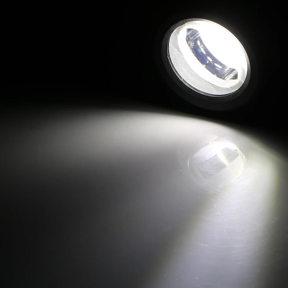 LEEPEE 1 пара светодиодный вспомогательные огни пятно луча вождения