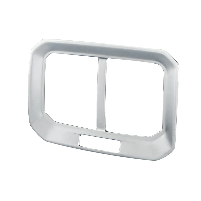 Серебряный Внутренний задний подлокотник коробка вентиляционное отверстие