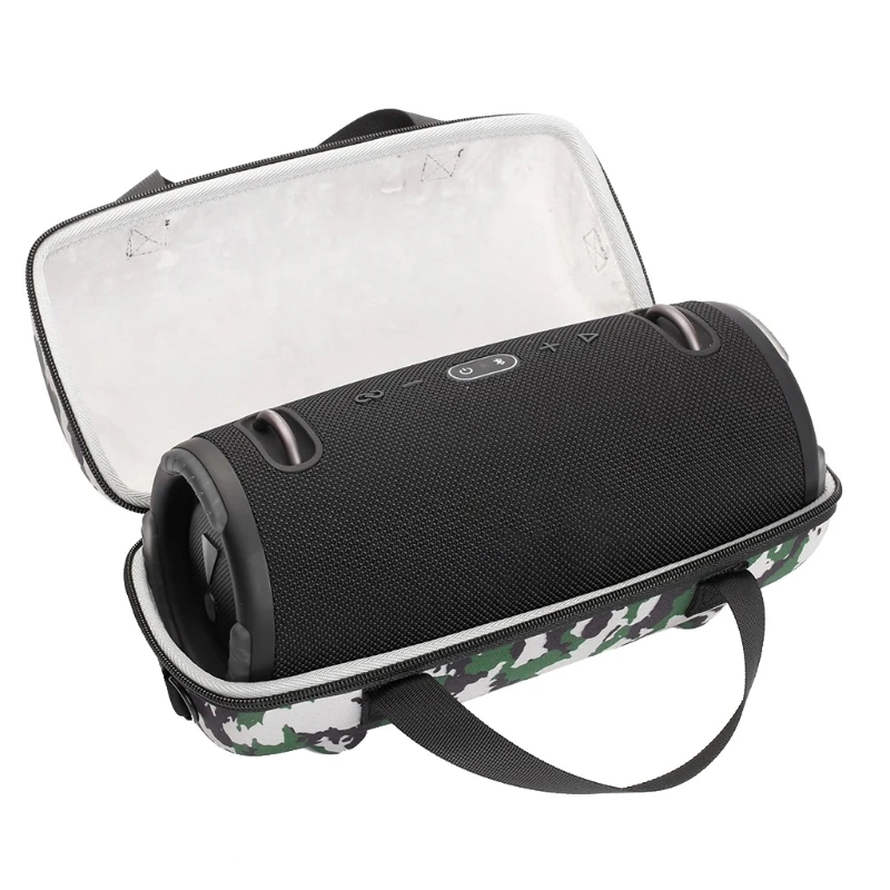 

Portable EVA Carrying Pouch Cover Bag Shock-proof Storage Case for Xtreme3 Bluetooth-compatible Speaker with Belt