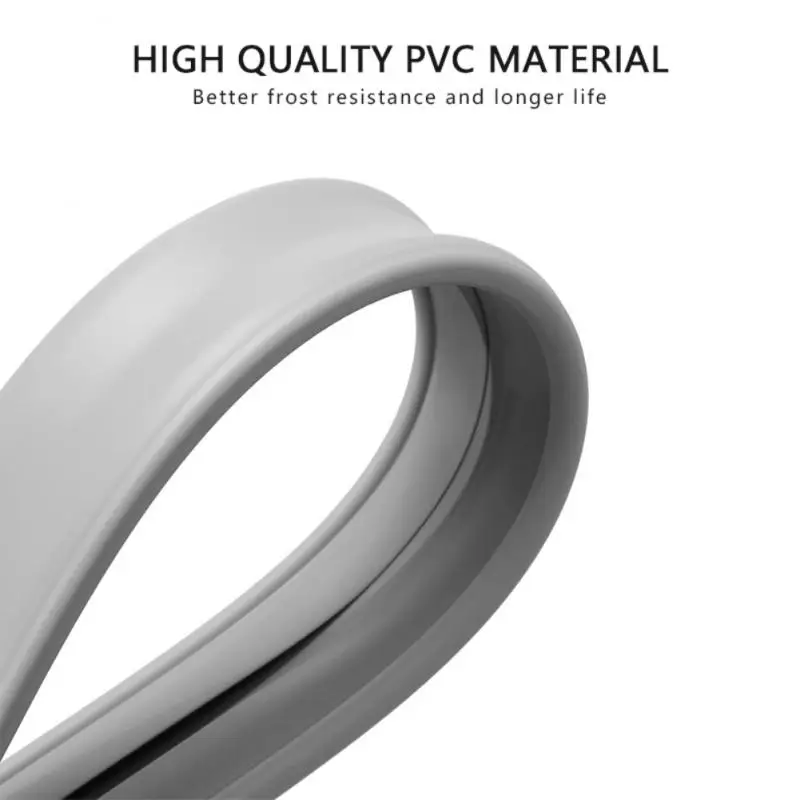 

Self Adhesive Door Sealing Strips Self Adhesive Window Pvc Wind Waterproof Dustproof Sound Insulation Tools DTY Home Hardware