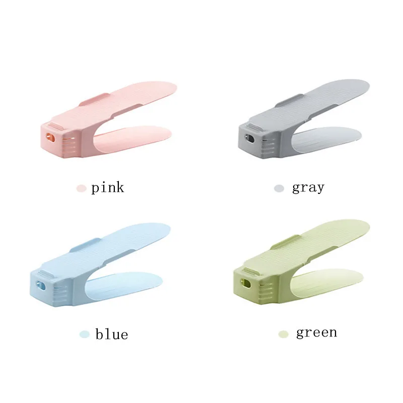 Вешалка для обуви прочный регулируемый органайзер экономия места в шкафу шкаф