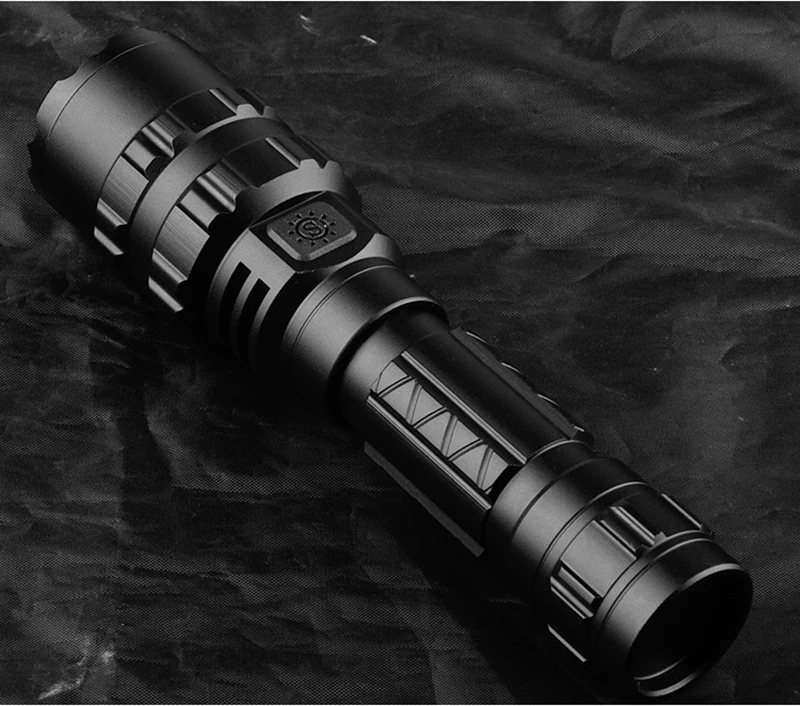 Litwod Z401002 охотничий светодиодный фонарь 65000лм Мощный тактический фонарь Перезаряжаемый 18650 аккумулятор водонепроницаемый Скаут свет