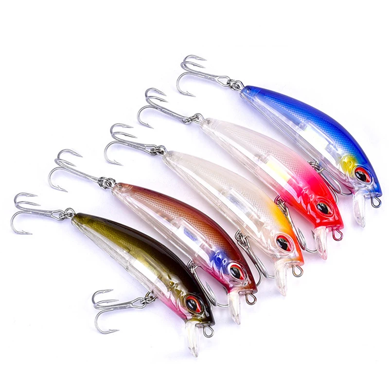 14 г 11 см Джеркбейт рыболовный приманки гольян воблер плавающий кренкбейт