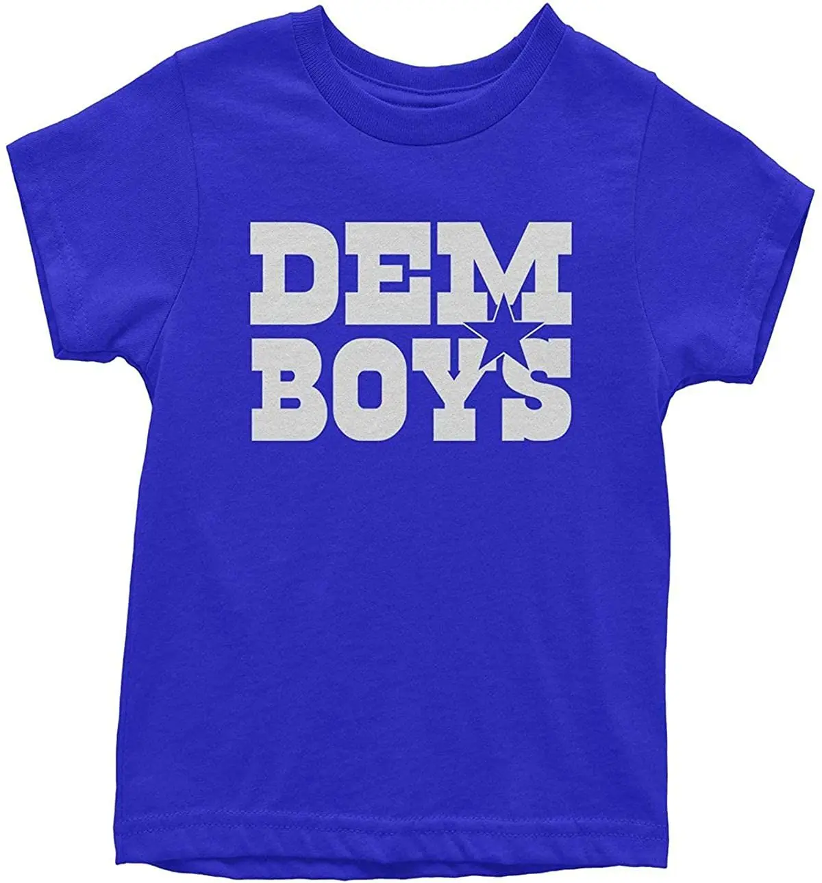 

Funny Novelty Graphic Dem Boys Dallas Football Youth T-Shirt Personality Fashion Art T-Shirt Summer Tops