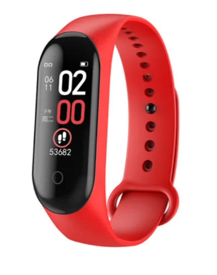 Новинка умные Bluetooth часы M4 Smart BT5.0 спортивный браслет модные наручные умный