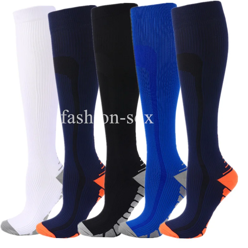 

Medical Compression Stockings High Explosive Sport Soccer Socks Non-slip Outdoor Cycling Elasticity Running Compression Socks