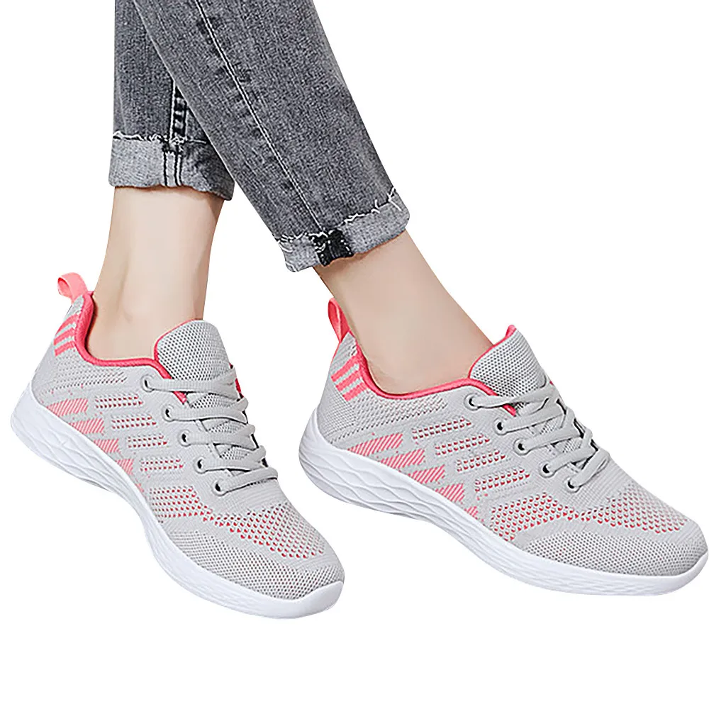 Повседневная женская обувь для отдыха Воздухопроницаемая сетчатая уличная