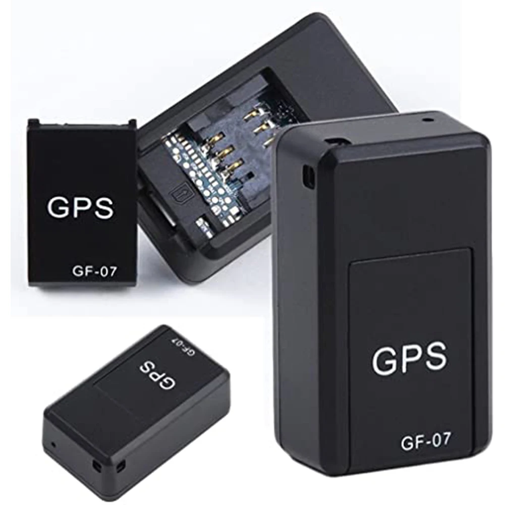 

Universal GF07 GSM Mini Car LBS Tracker Magnetic Vehicle Truck GPS Locator Anti-Lost Recording Tracking Device Can Voice Control