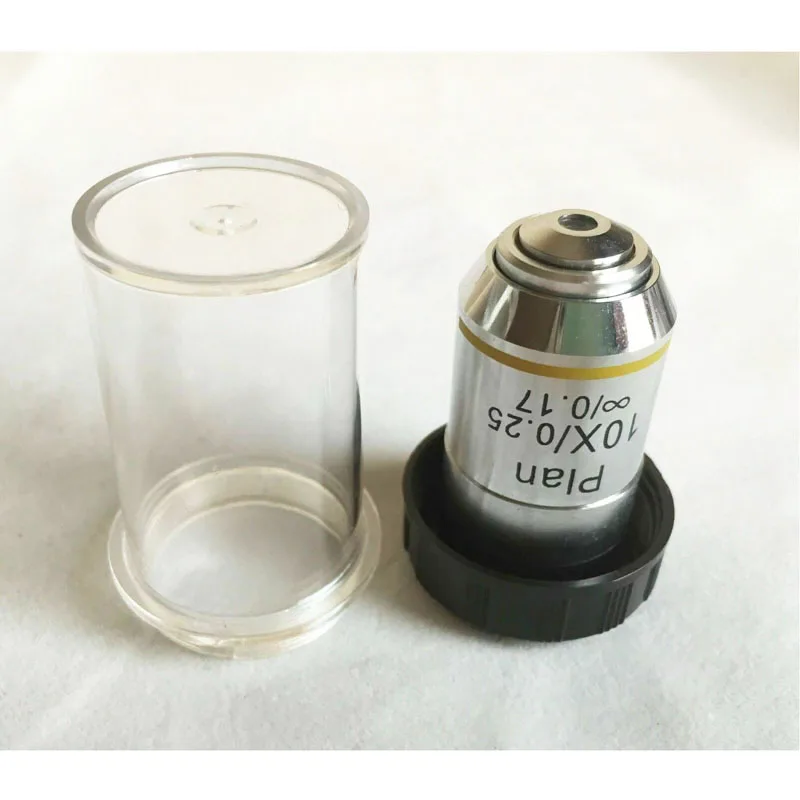 Объектив микроскопа INFINITY PLAN DIN 4X 10X 20X 40X 60X 100X|microscope objective|objective microscopemicroscope microscope |