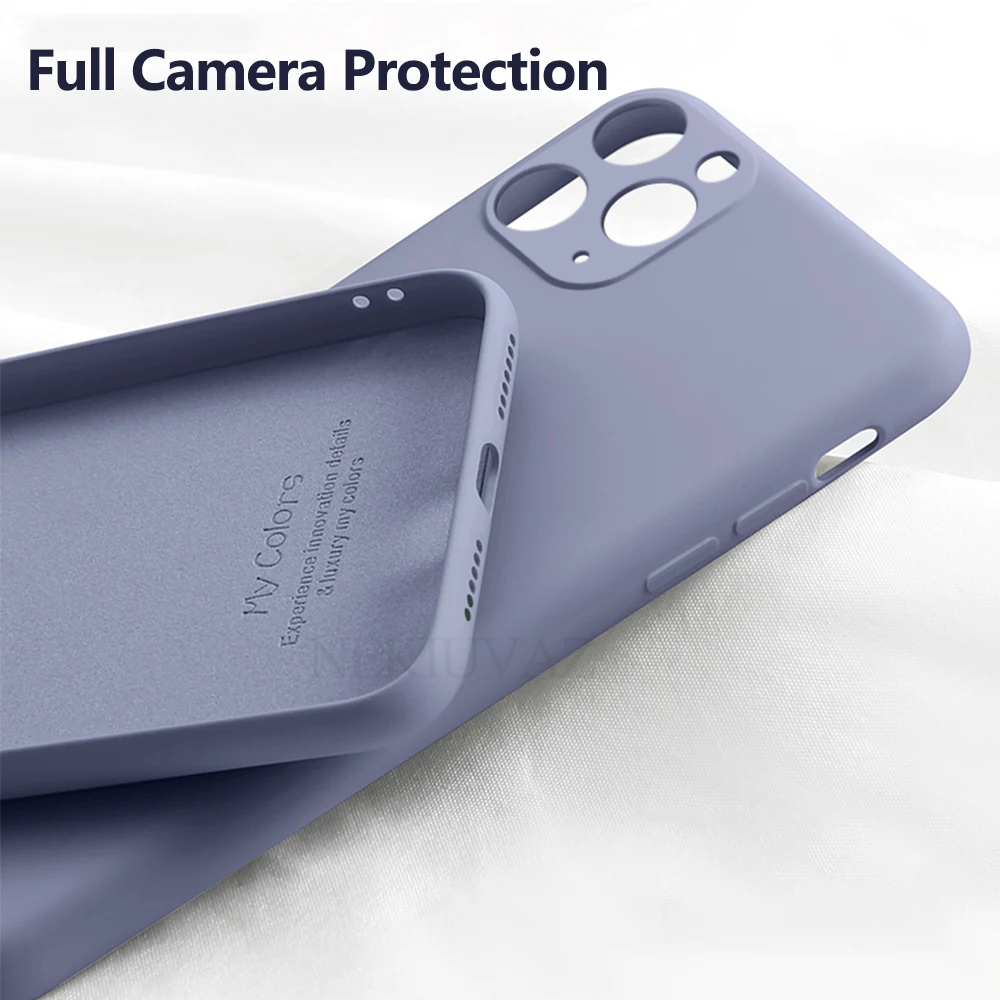 Силиконовый чехол для iPhone 11 XR Pro Max XS 6 7 8 Plus телефона Pro|Бамперы| |