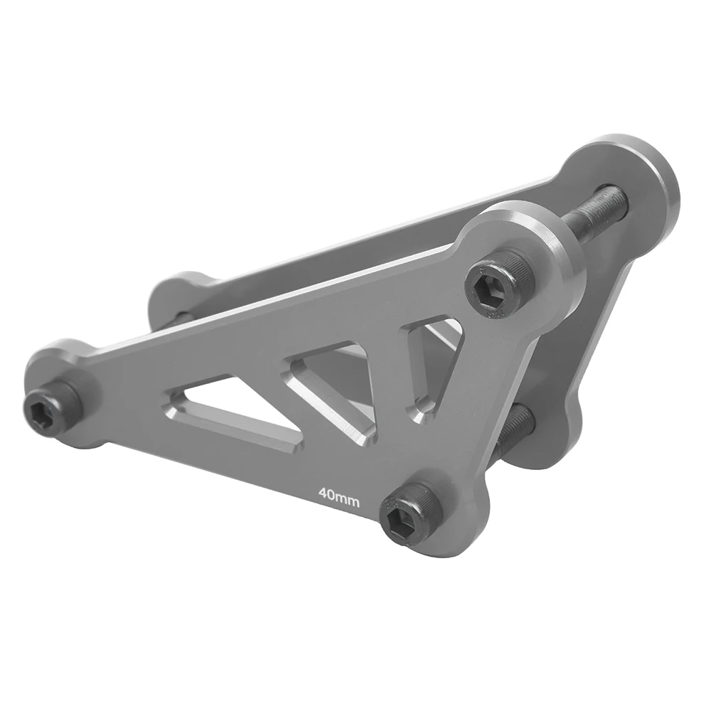 Задняя Регулируемая алюминиевая подвеска наборы колец для понижения звеньев