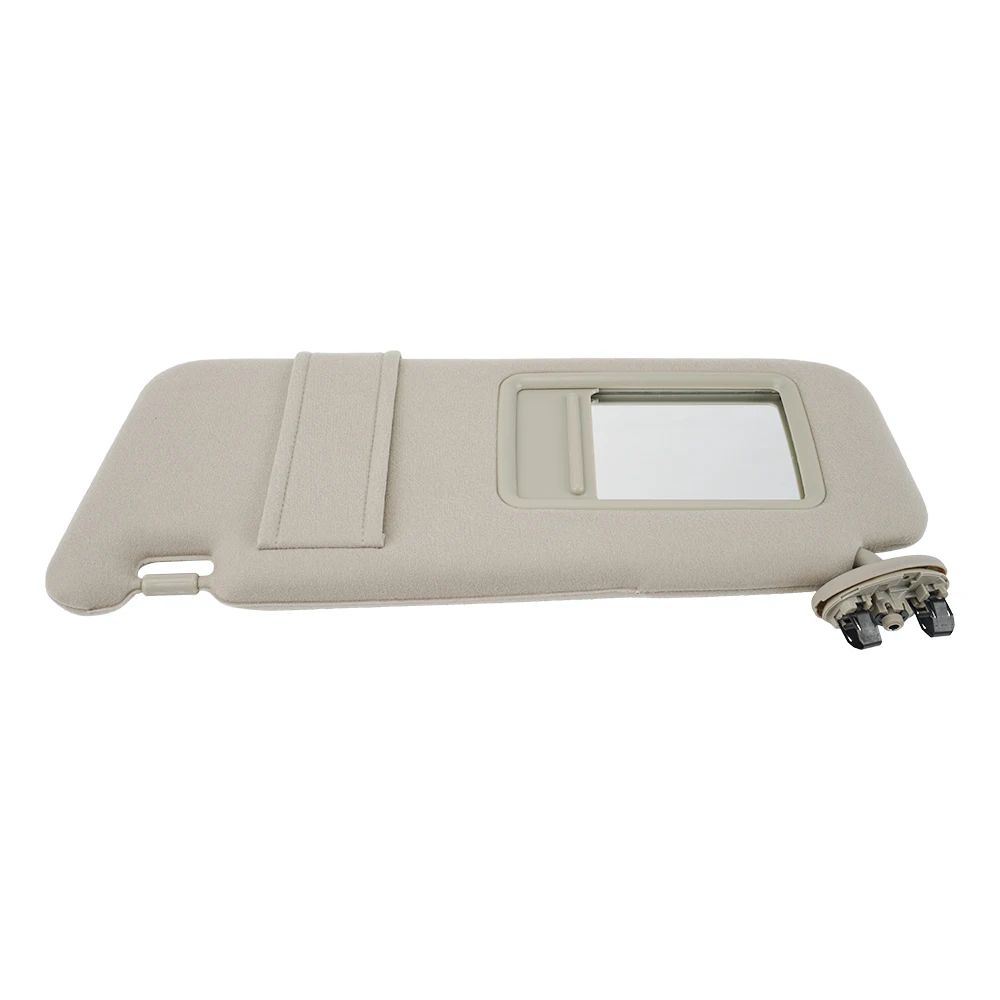 Автомобильный солнцезащитный козырек очки левая сторона светло-бежевого цвета