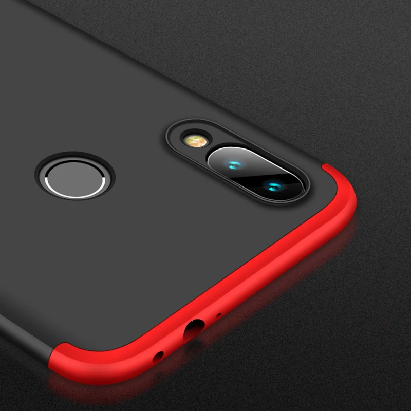 Чехол Red mi GO для Etui Xiao 7 Y3 роскошный противоударный чехол 360 градусов Funda Xiaomi 9 9se