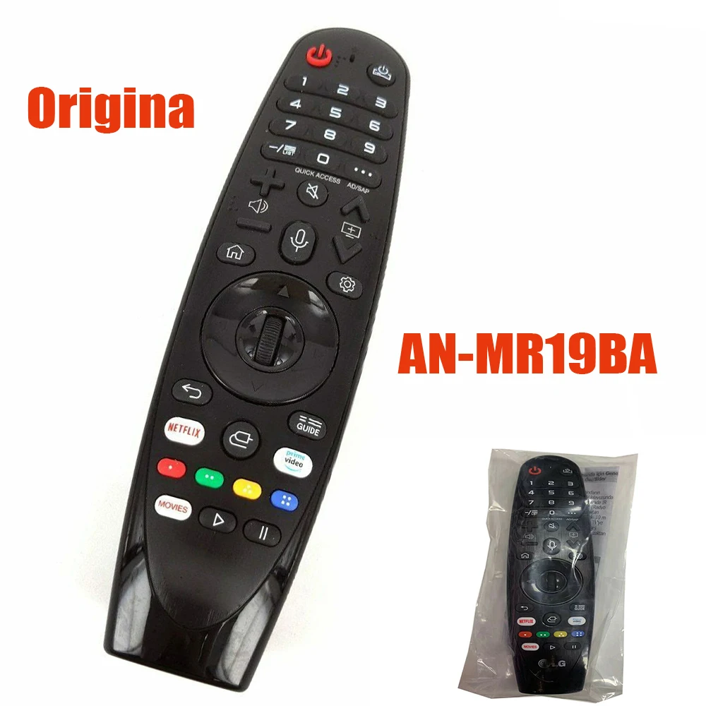 

New AN-MR19BA Original Voice Magic Remote Control for LG Smart TV Select 2019 W9/E9/C9/B9 Series 32LM630BPLA UM7100PLB UM6970