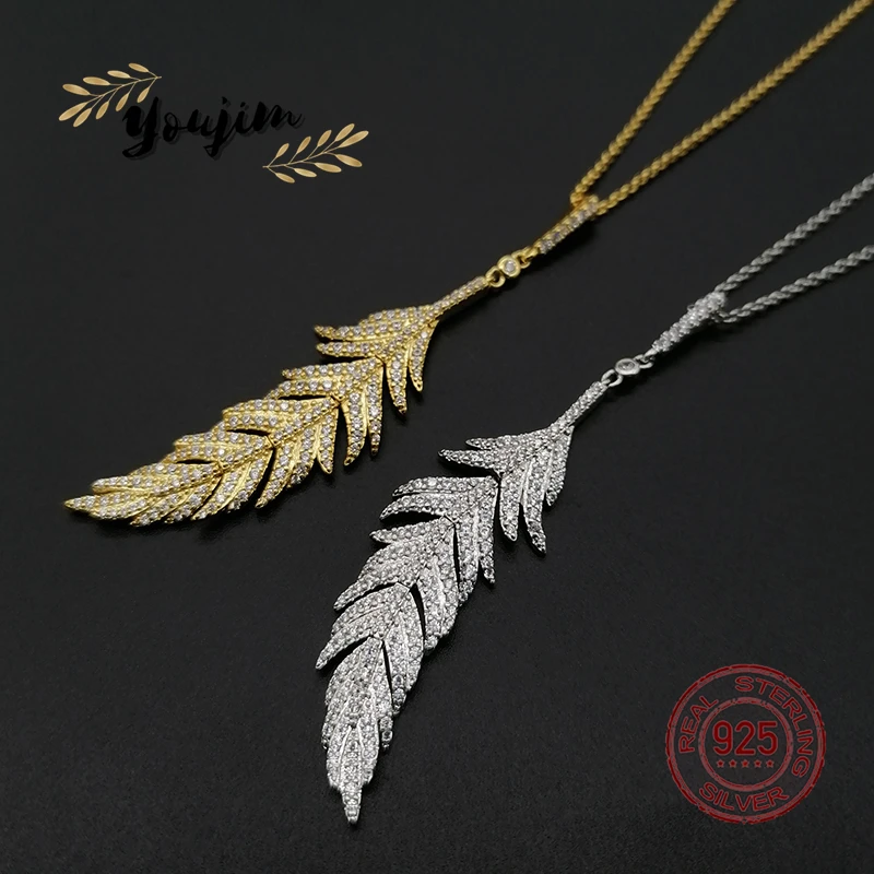 

Adjustable Pendant Leaf Necklace women Holiday Gift 925 Sterling Silver