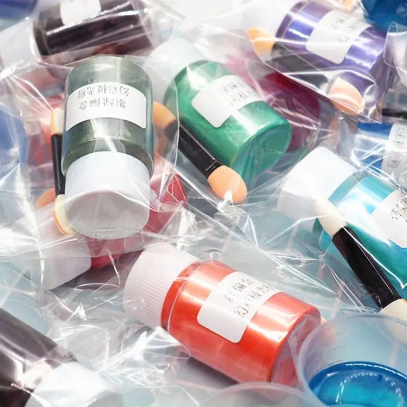 Перламутровый пигмент Aurora порошковая слюда перламутровые красители полимерная