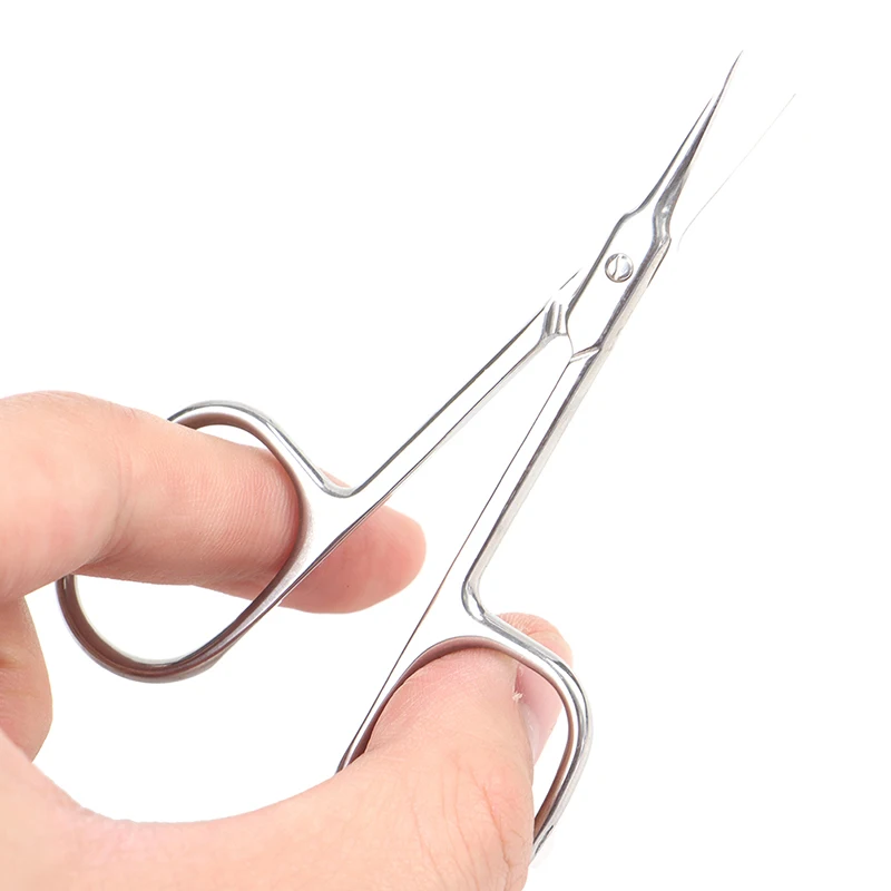 

Nail Manicure Scissors Cuticle Scissors Cuticle Clippers Trimmer Dead Skin Remover Stainless Steel Cutters Nail Trimming Tool