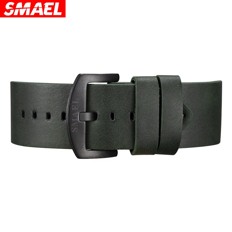 Мужские водонепроницаемые кварцевые часы с хронографом и календарем|Кварцевые