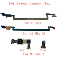 back rear front camera flex cable for xiaomi max 2 max 3 mix 2s mix3 black shark 2 main camera module repair replacement parts