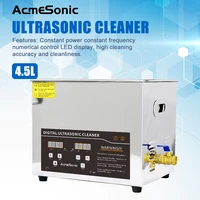 acmesonic manufactory 40khz 180w erupe popular ultrasonic cleaner c430 4 5l for printhead epson
