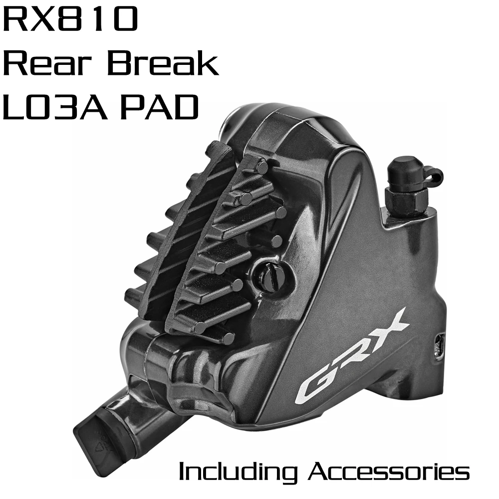 Штангенциркуль SHIMANO BR RX810 GRX гидравлический дисковый тормоз гравий шоссейный