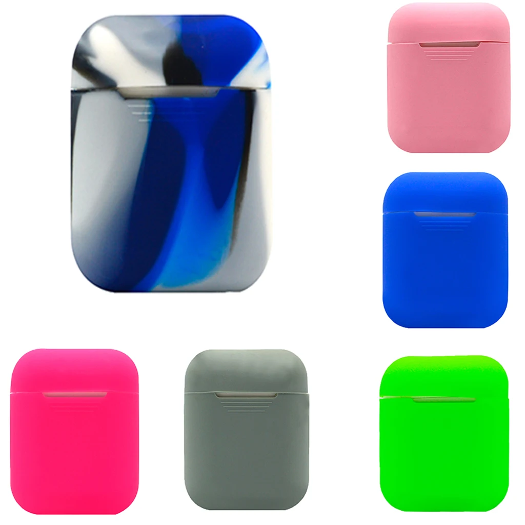 Защитный силиконовый противоударный чехол для Apple зарядный зарядное устройство