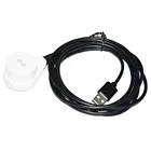 Кабель-адаптер CP2102 USB к IRDA, инфракрасный Магнитный адаптер для счетчика электроэнергии, газометра, измерителя воды, считывания данных