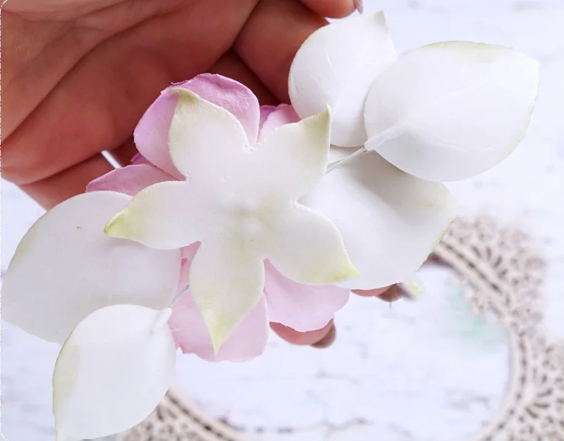 3 шт. цветок сочетание металла резки штампы для DIY Скрапбукинг фото украшение для альбома тисненая картонная открытка ремесла высечки
