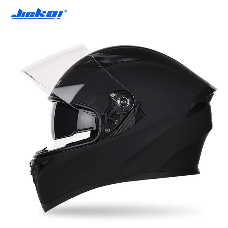 Мужской мотоциклетный шлем полностью закрывающий лицо зимние теплые с жесткими