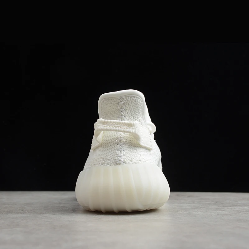 

2021 High Quality Brand Fashion Breathable Mesh Men Running Shoes Women Casual Lightweight Walking Shoes 350 Sneakers Off White