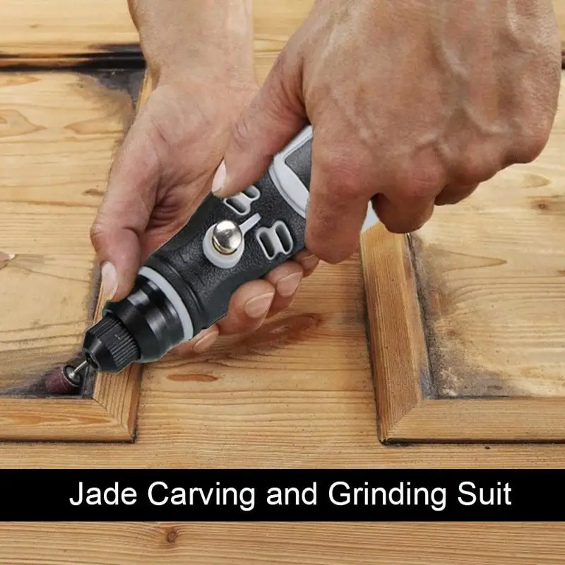 Мини шлифовальный станок с USB зарядкой набор вращающихся инструментов дрель