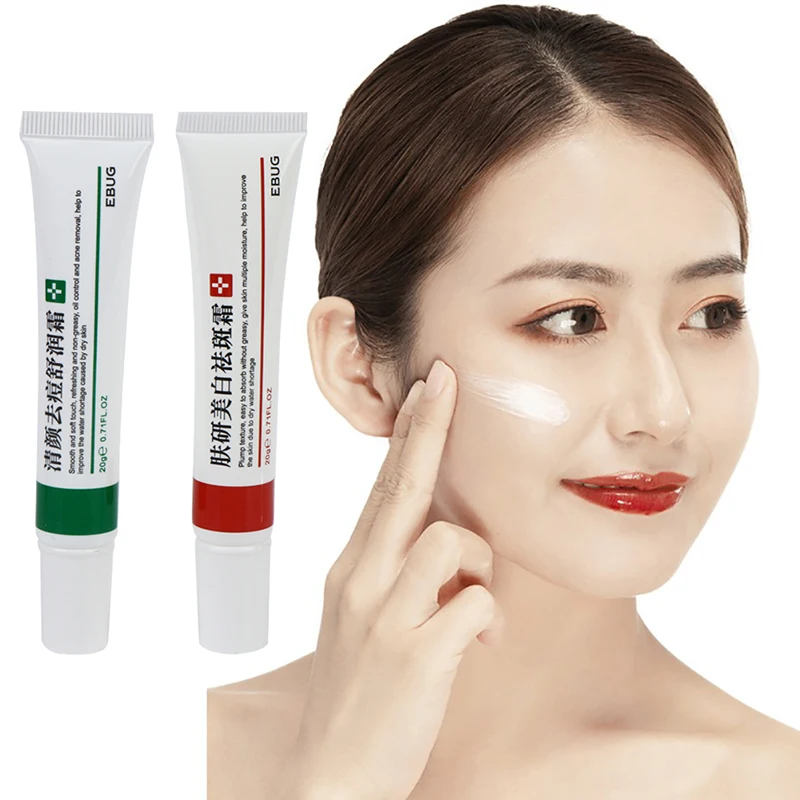 

Effective Acne Removal Fade Acne Spots Oil Control Shrink Pores Cream Acne Treatment Whitening Moisturizing Acne Cream Skin Care