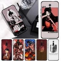 anime japanese attack on titan for xiaomi redmi 9t 9i 9at 9a 9c 9 8a 8 7a 7 6a 6 5a 5 4x pro prime plus black soft phone case
