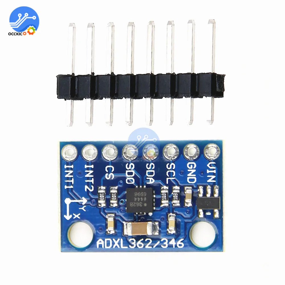 ADXL362 3-осевой цифровой акселерометр ускоренный Сенсор модуль SPI для Arduino