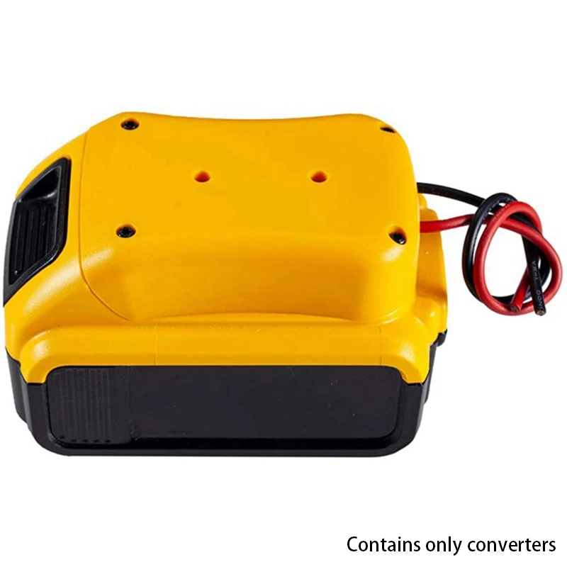 2 шт. адаптер для аккумулятора Dewalt 20 в 18 | Электроника