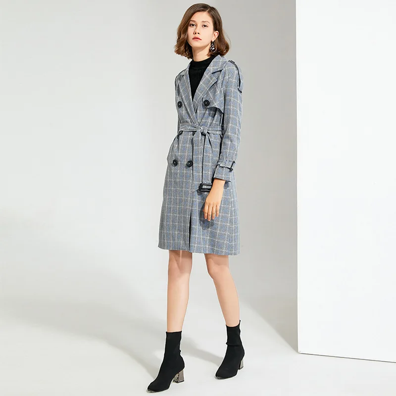 Женская верхняя одежда в европейском и американском стиле зимнее Новое