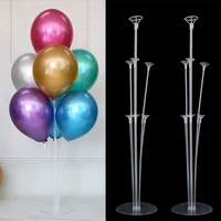wedding party birthday party balloons stand balloon holder column plastic balloon stick birthday party decorations kids adult