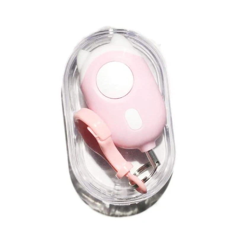 Купи SOS Button Emergency 130db Keychain Alarm, Rechargeable, with LED Light For Elderly Student Camping Outdoor Sport за 1,199 рублей в магазине AliExpress