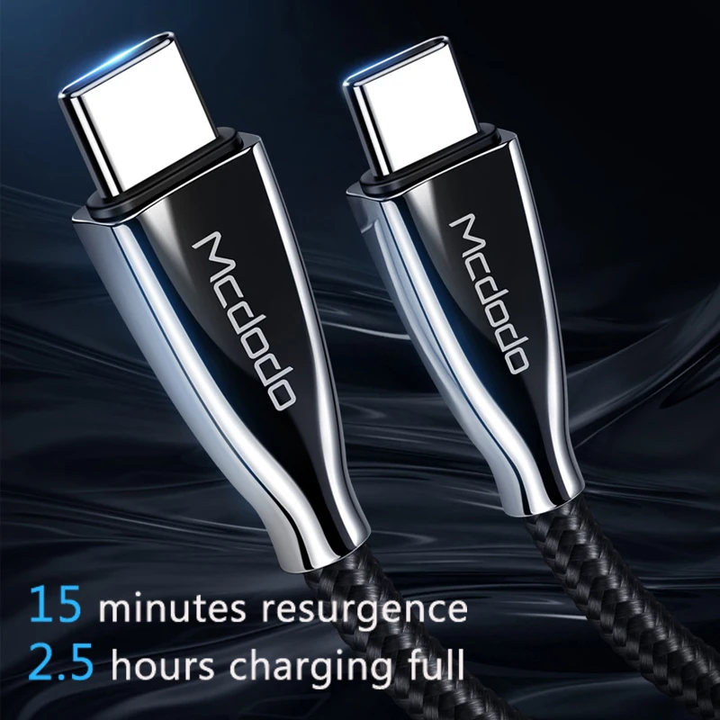 Mcdodo 60 Вт USB Type C MacBook к кабель для Samsung Galaxy S9 S8 PD QC4.0 3A Быстрая зарядка устройств Huawei