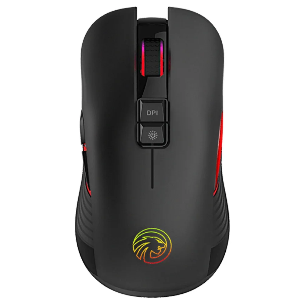 

2.4G Wireless Gaming Mouse Rechargeable DPI Mouse For Video Games Laptop Wireless Silent Mice
