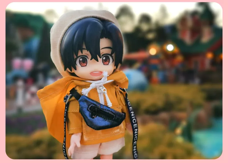 

[MYKPOP]KPOP Doll's Clothes: Jacket and Hooded Jacket for ob11Doll (Without doll) Fans Collection SB20101301