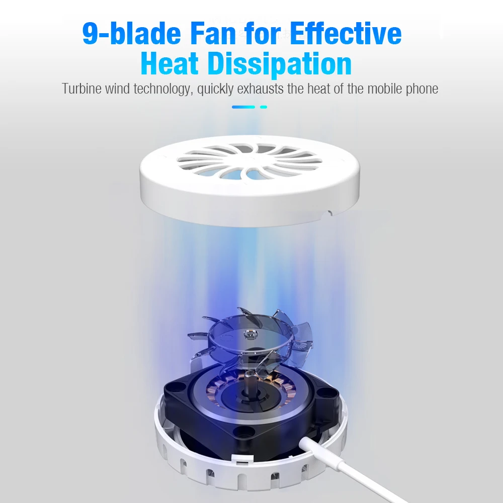 15w magnetic wireless charger with cooler radiator for magsafe iphone 12 13 mini pro max fast wireless charging cooling fan free global shipping