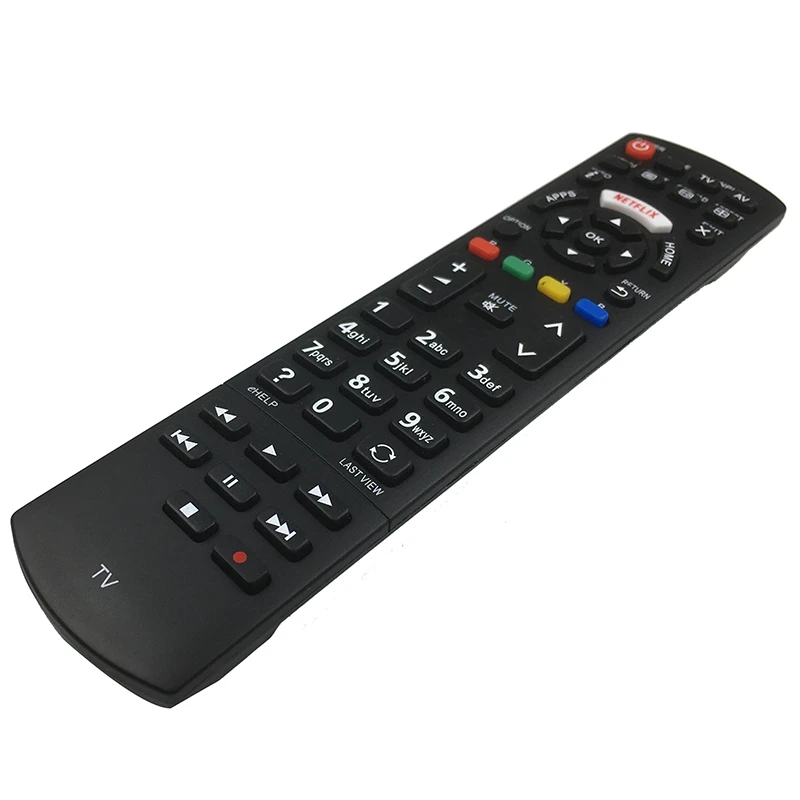 Замена для Panasonic Viera HD LED плазменный телевизор Netflix домашний аудио пульт
