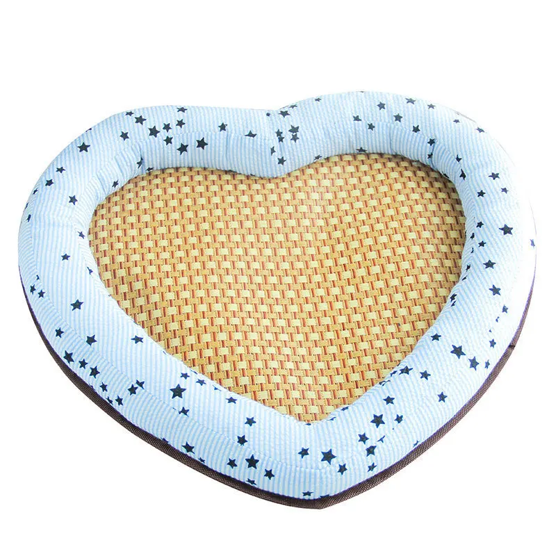

Summer supplies for dogs breathable kennel pet nest ice silk mat teddy ice nest dog mat cat nest puppy pet beds for dogs