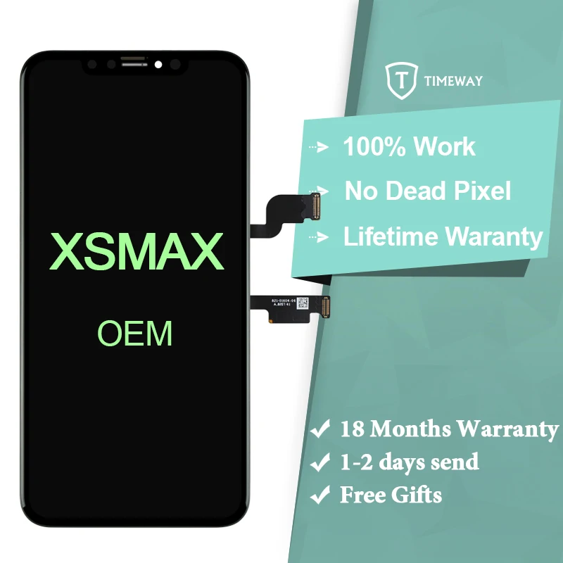 ЖК дисплей для iPhone XS Max Tianma OLED OEM мобильный телефон дигитайзер экрана X XR|Экраны