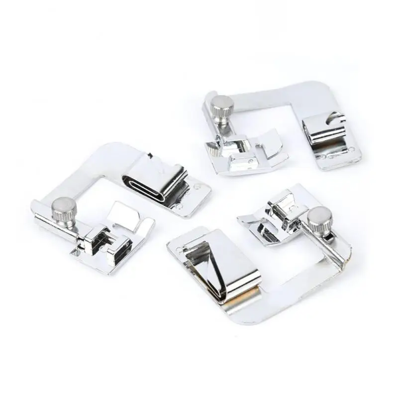 1 шт. бытовой швейной машины лапку с засученными краями средства ухода за кожей