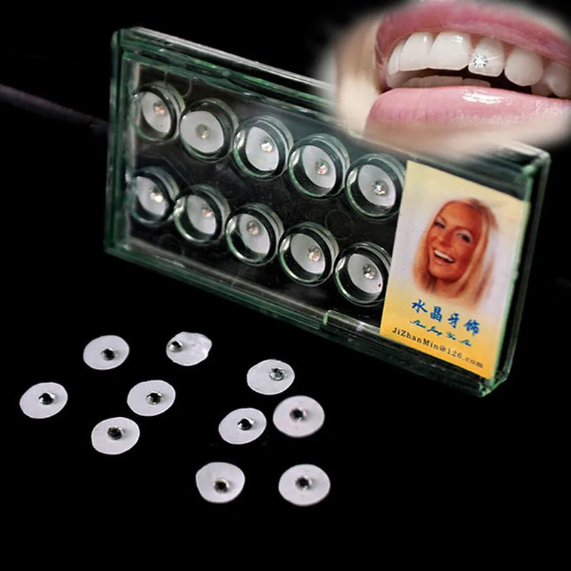 Набор для отбеливания зубов набор из 10 алмазных бусин гигиены полости