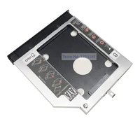 sata 2nd hard drive ssd hdd module caddy frame adapter for lenovo g50 30 g50 45 g50 70 g50 75 g70 70 with bezel and bracket