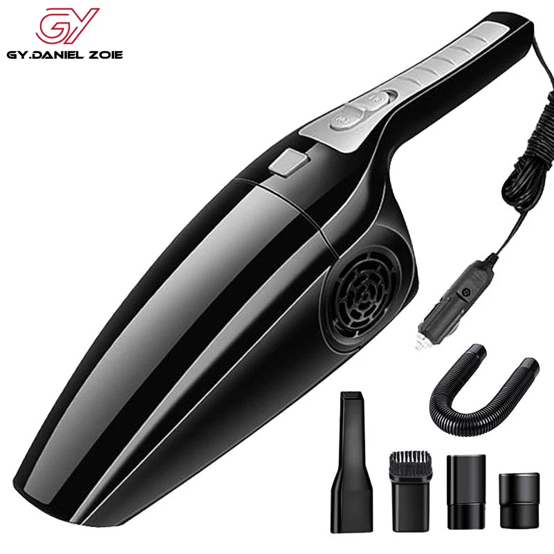 Портативный пылесос для автомобиля 12 В автомобильный аспиратор ручной